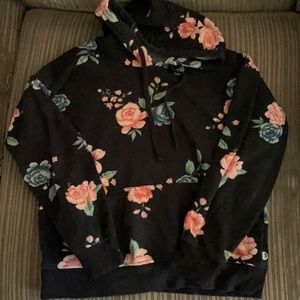 Vans cropped hoodie